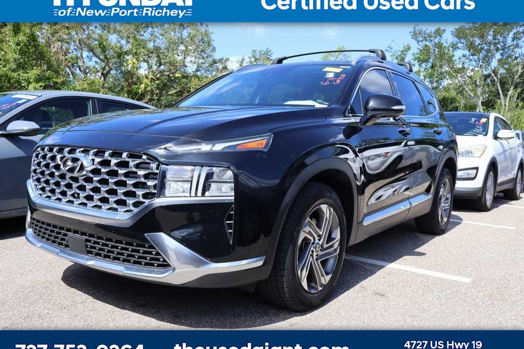 2022 Hyundai Santa Fe SEL Hero Image