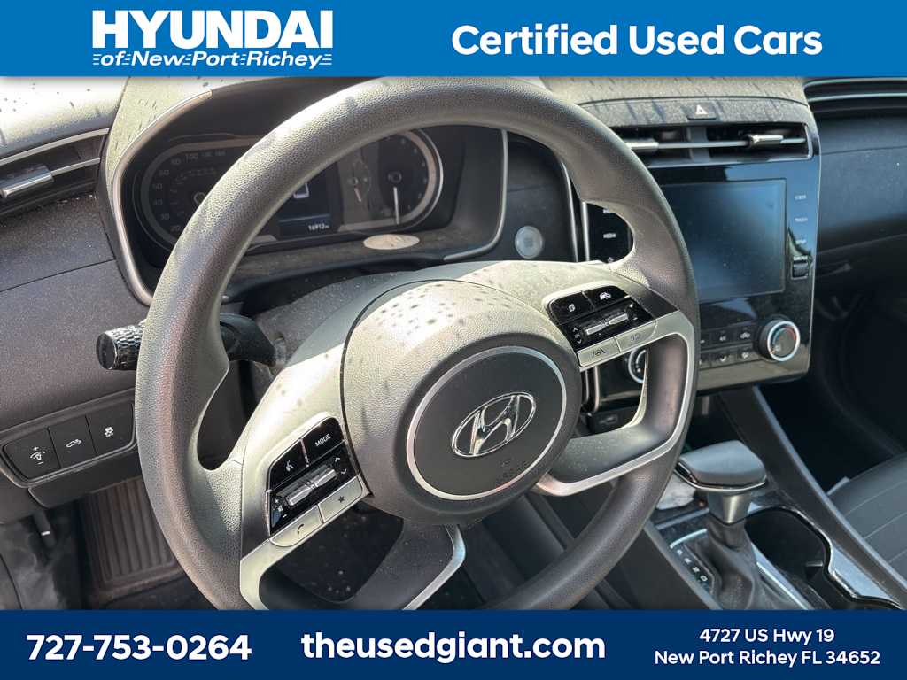 2023 Hyundai Santa Cruz SEL 12