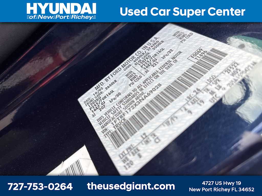 Thumbnail: 2003 Ford F-150 - 13