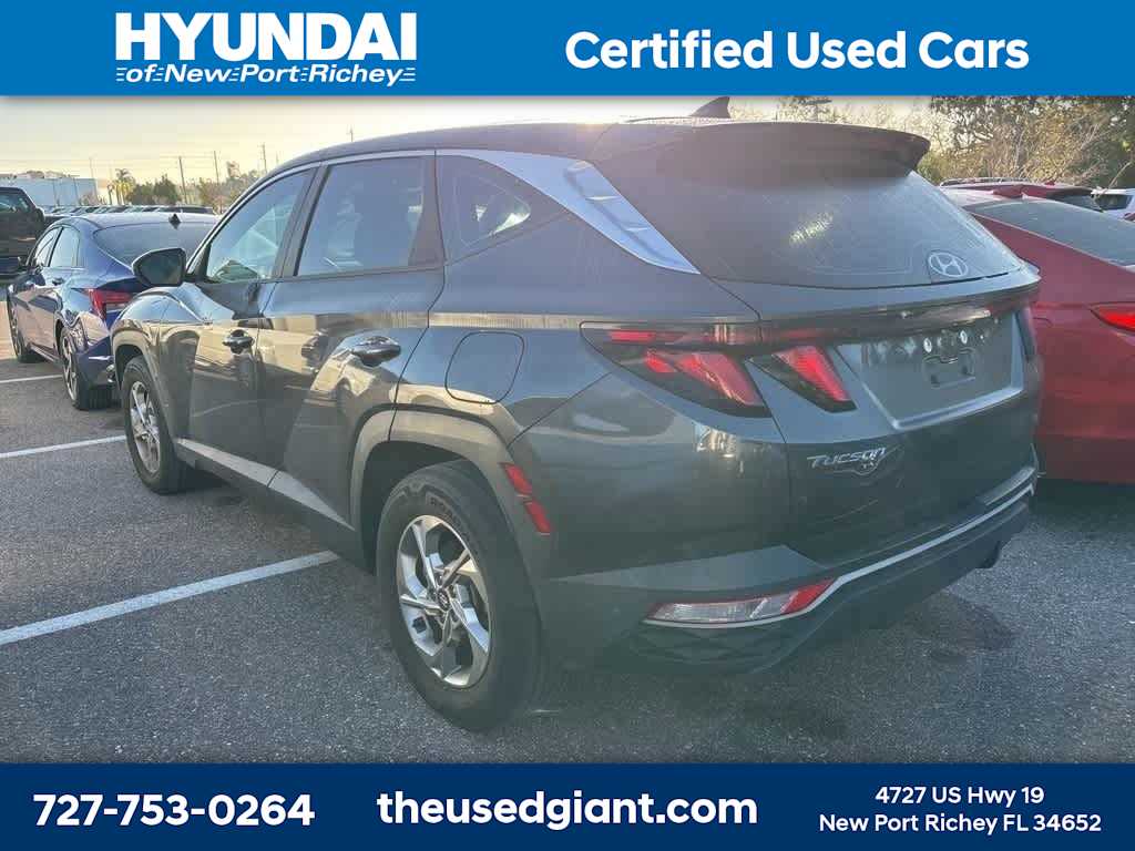 Thumbnail: 2022 Hyundai Tucson - 2