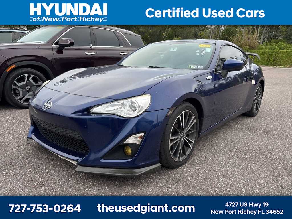 2016 Scion FR-S  -
                  New Port Richey, FL