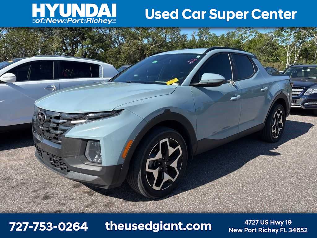 2023 Hyundai Santa Cruz Limited -
                  New Port Richey, FL