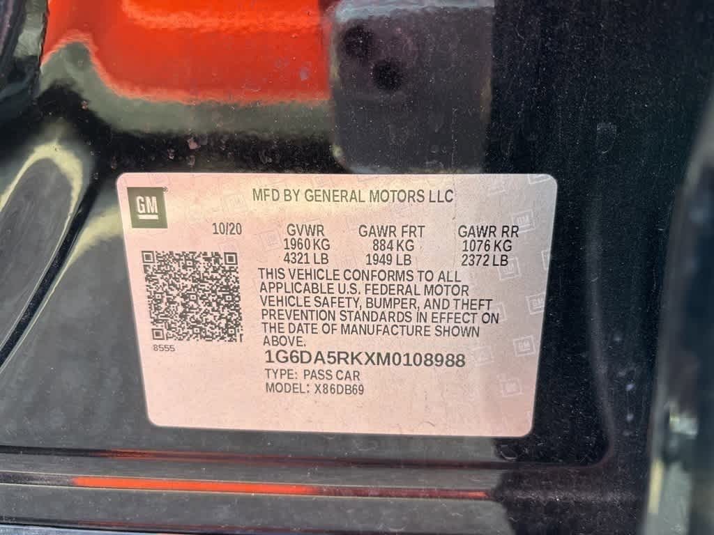 Thumbnail: 2021 Cadillac CT4 - 13