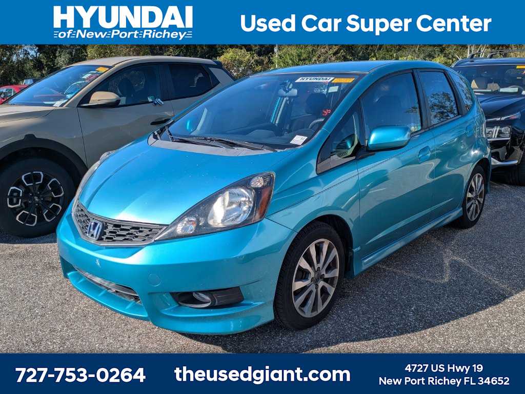 2013 Honda Fit Sport