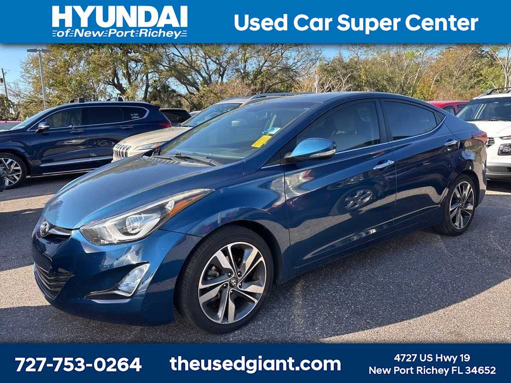 2016 Hyundai Elantra Limited Edition -
                  New Port Richey, FL