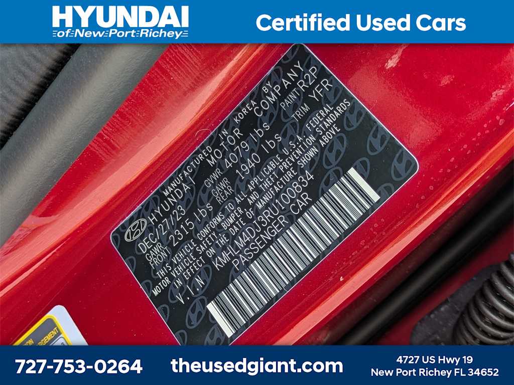 Thumbnail: 2024 Hyundai Elantra - 36