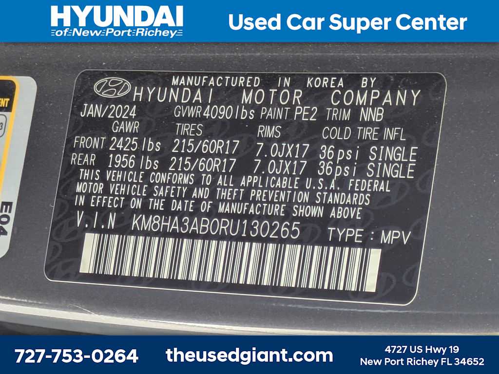 Thumbnail: 2024 Hyundai Kona - 35