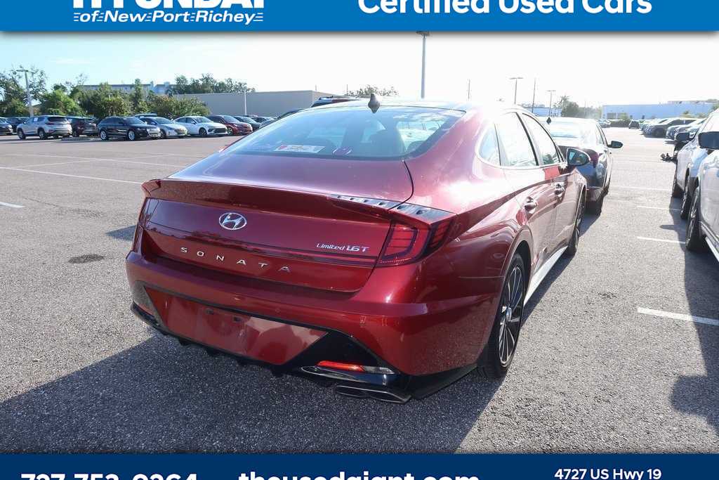 Thumbnail: 2023 Hyundai Sonata - 3