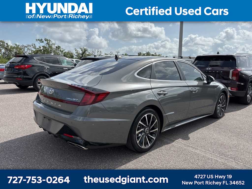 2022 Hyundai Sonata Limited 3