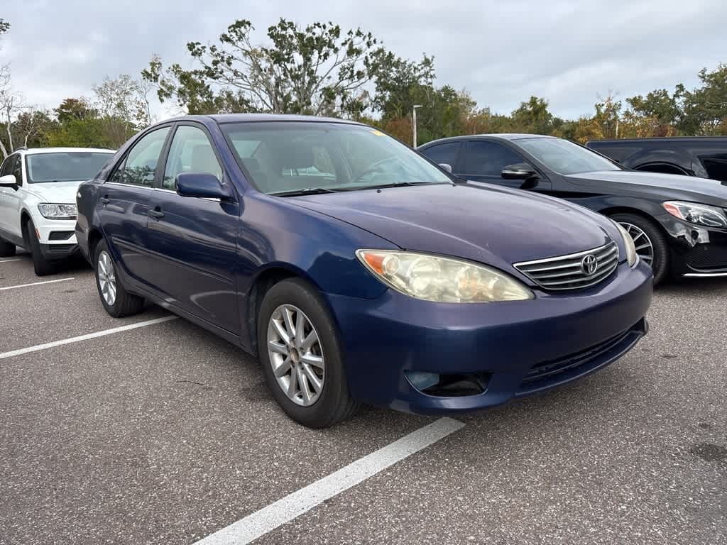 Used 2005 Toyota Camry LE Sedan