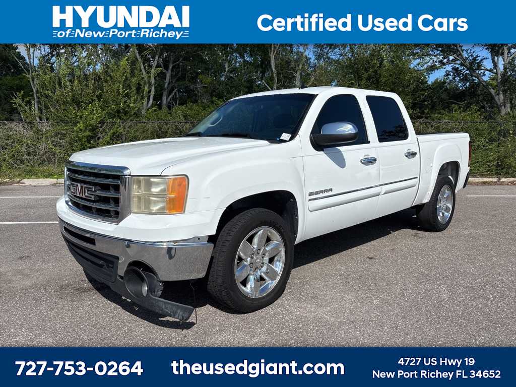 2012 GMC Sierra 1500 SLE -
                  New Port Richey, FL