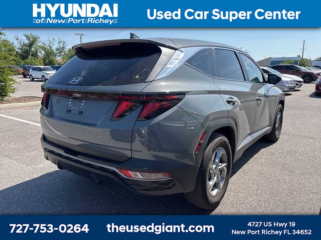 Thumbnail: 2024 Hyundai Tucson - 3