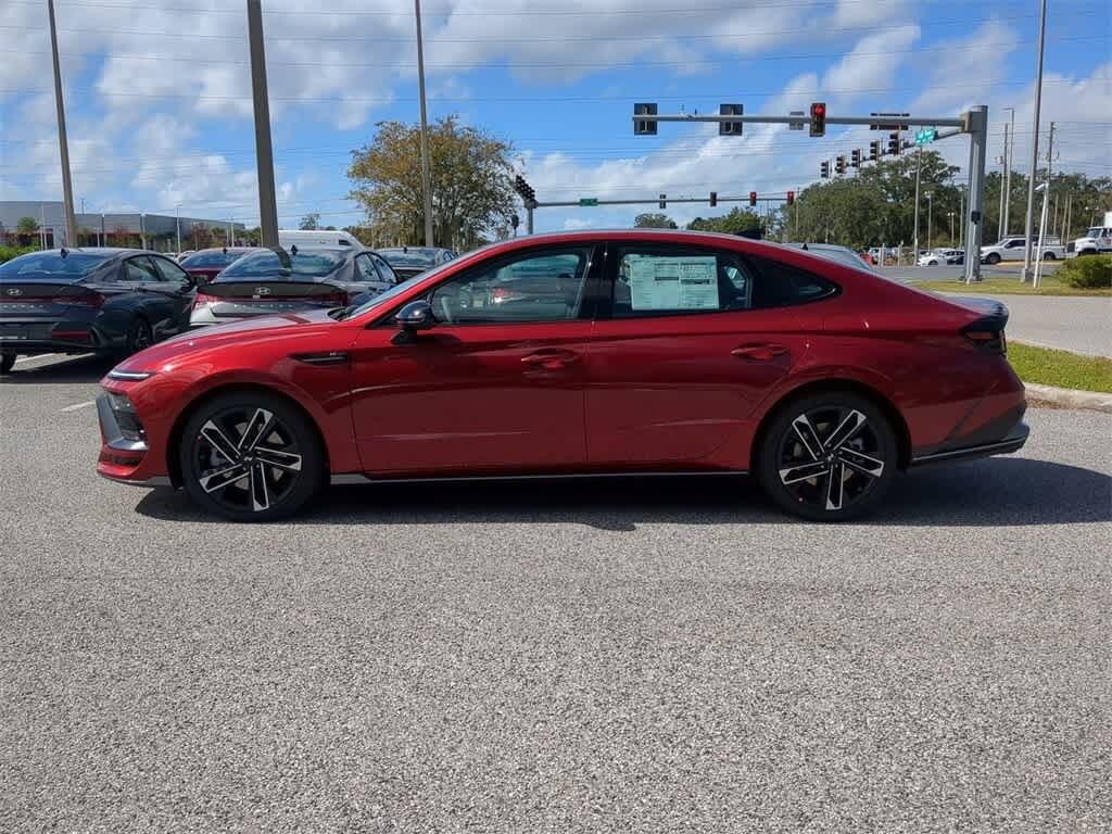 New 2026 Hyundai Sonata N Line Sedan