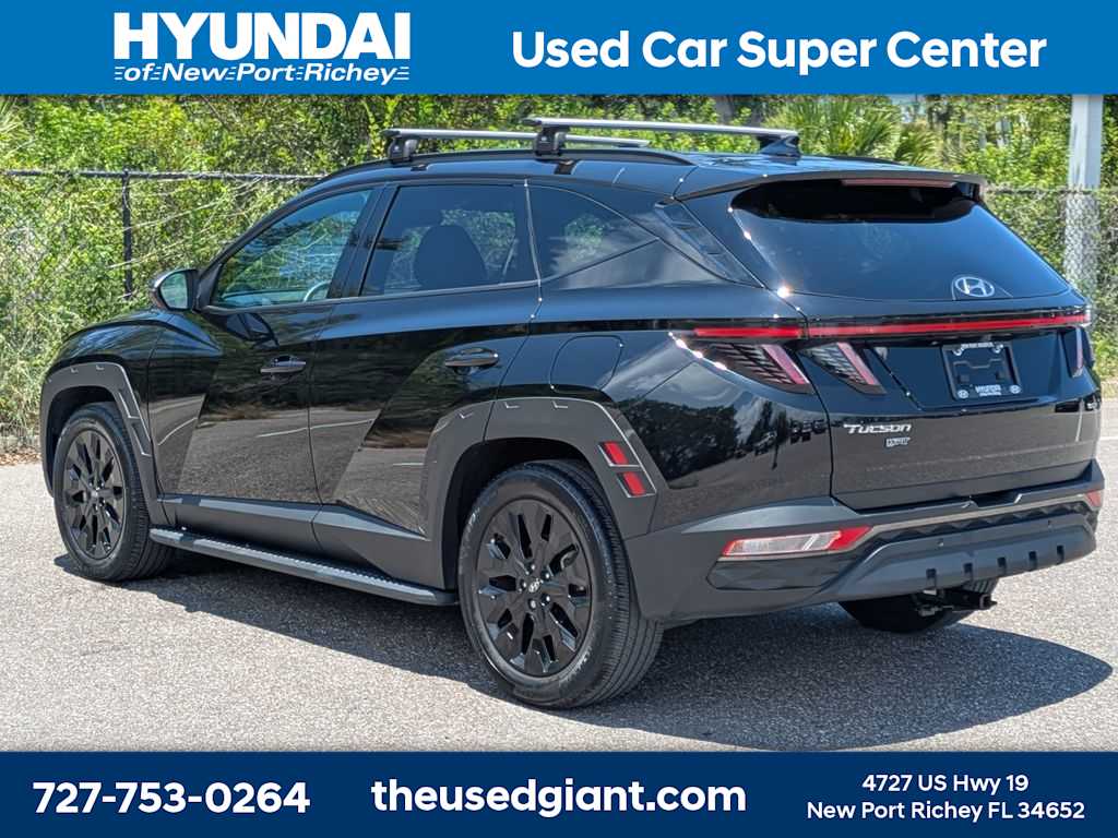 Thumbnail: 2024 Hyundai Tucson - 3
