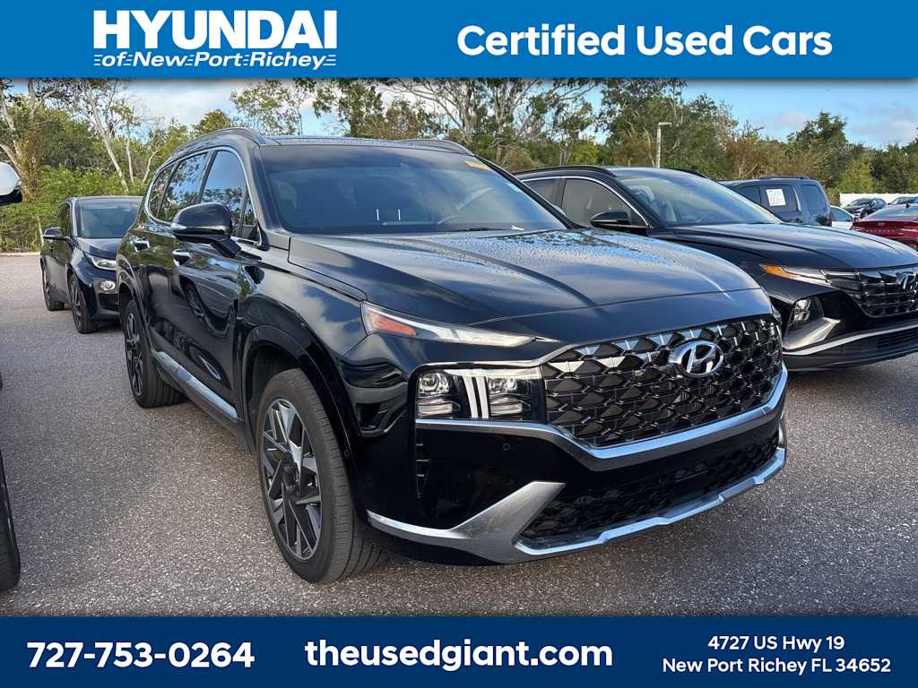Thumbnail: 2022 Hyundai Santa Fe - 4