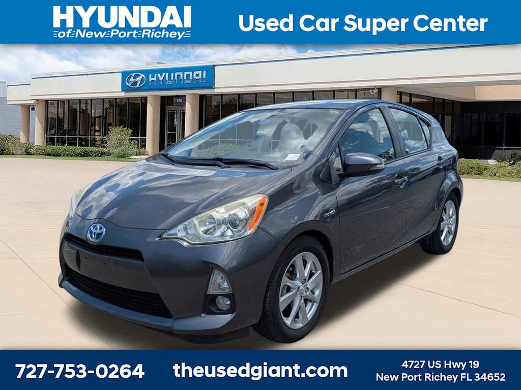 Thumbnail: 2012 Toyota Prius c - 1
