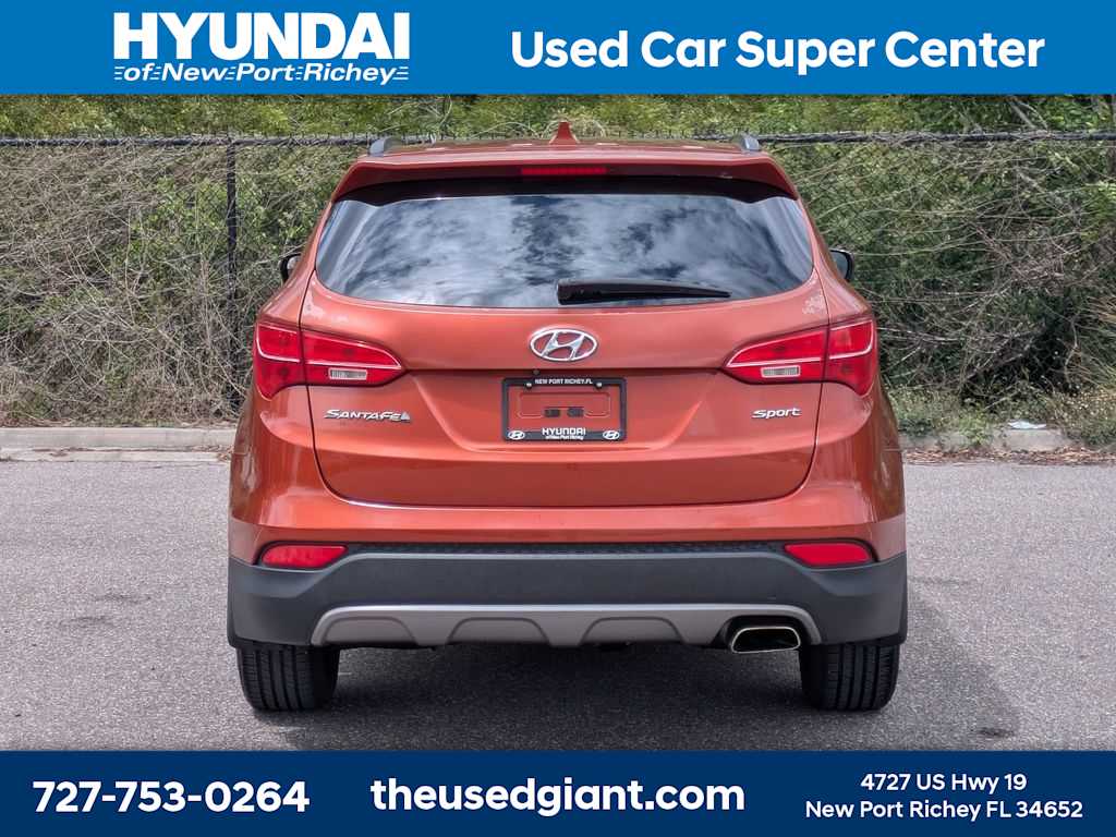Thumbnail: 2015 Hyundai Santa Fe - 4