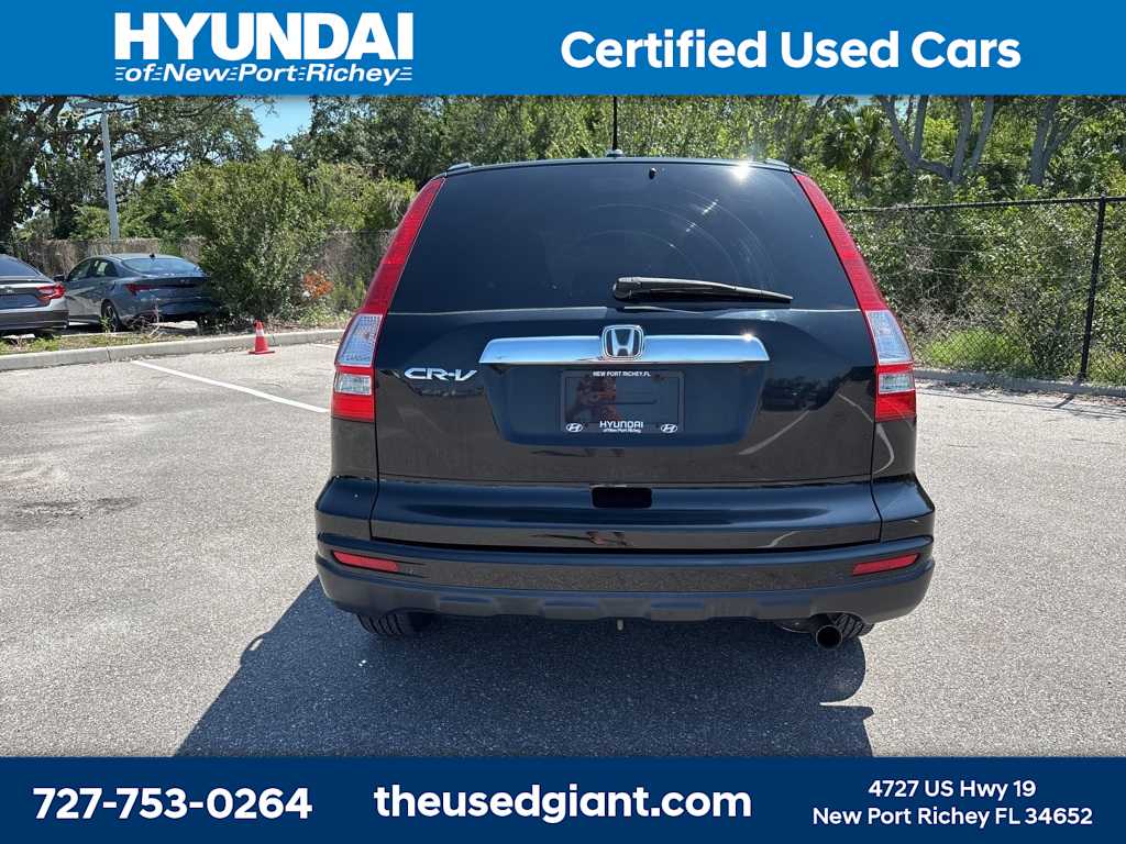 2011 Honda CR-V EX-L 4