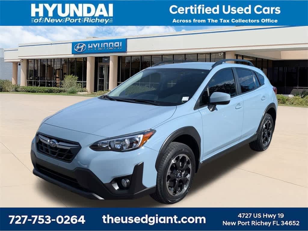 Thumbnail: 2021 Subaru Crosstrek - 1