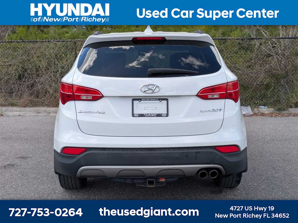 Thumbnail: 2013 Hyundai Santa Fe - 4