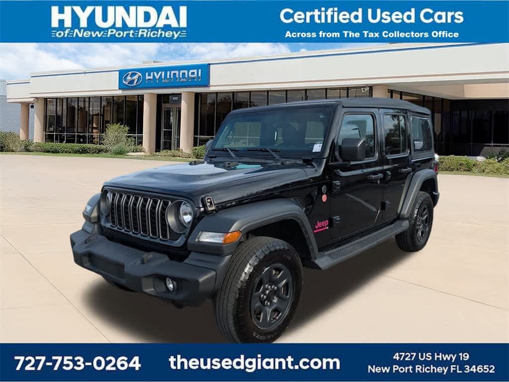 Thumbnail: 2025 Jeep Wrangler - 1