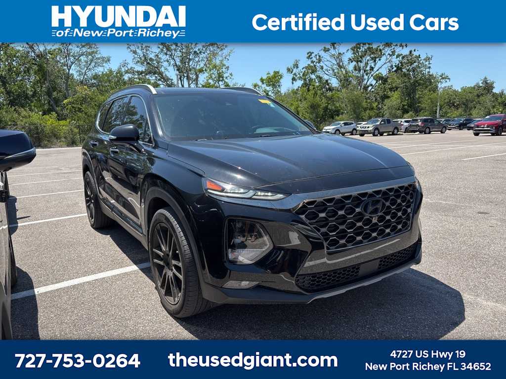 2020 Hyundai Santa Fe Limited 4