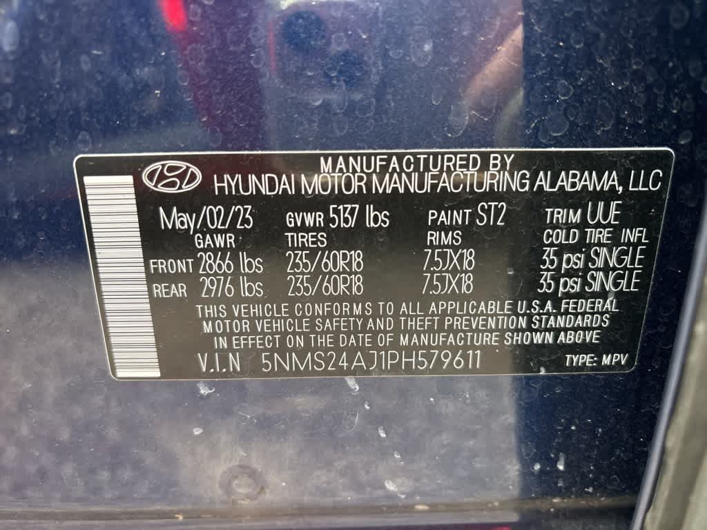 Thumbnail: 2023 Hyundai Santa Fe - 12