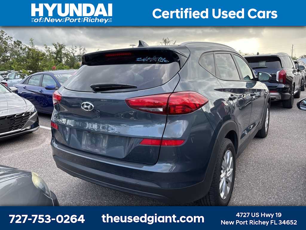 Thumbnail: 2021 Hyundai Tucson - 3