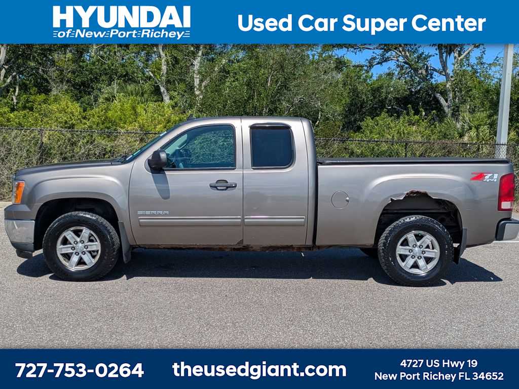 Thumbnail: 2012 GMC Sierra 1500 - 2
