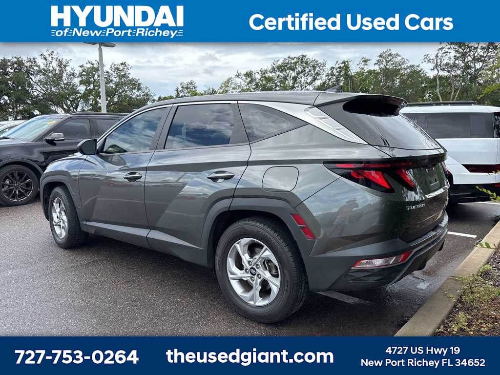 Thumbnail: 2022 Hyundai Tucson - 2