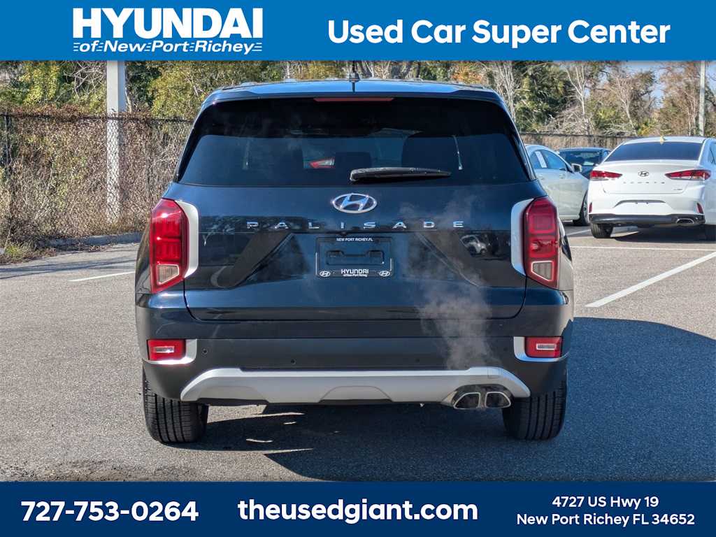Thumbnail: 2021 Hyundai Palisade - 4