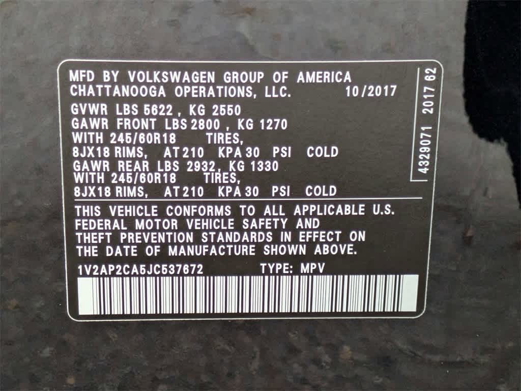 Thumbnail: 2018 Volkswagen Atlas - 34