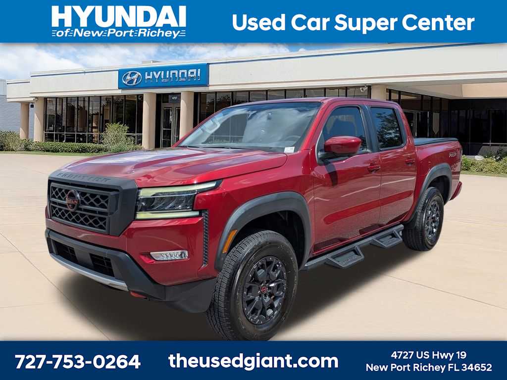 Thumbnail: 2022 Nissan Frontier - 1