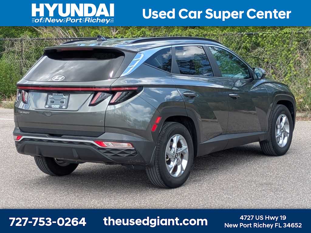 Thumbnail: 2023 Hyundai Tucson - 5