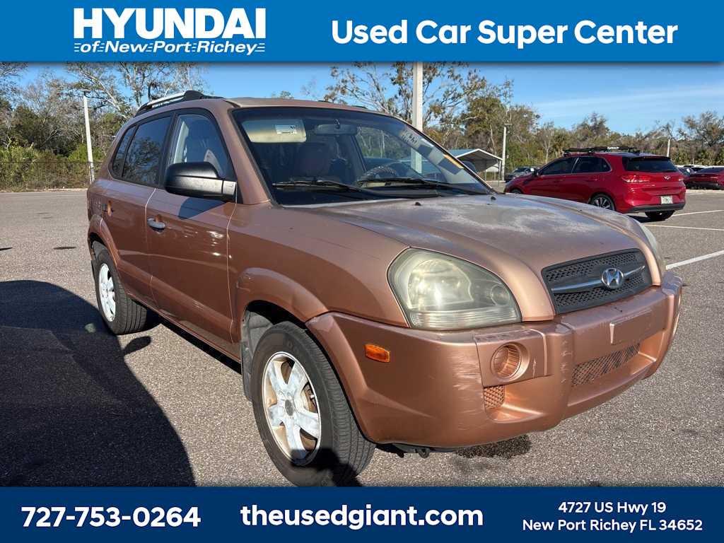 Thumbnail: 2007 Hyundai Tucson - 4