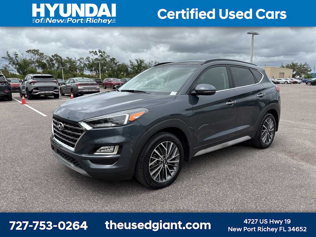 2020 Hyundai Tucson Ultimate -
                  New Port Richey, FL