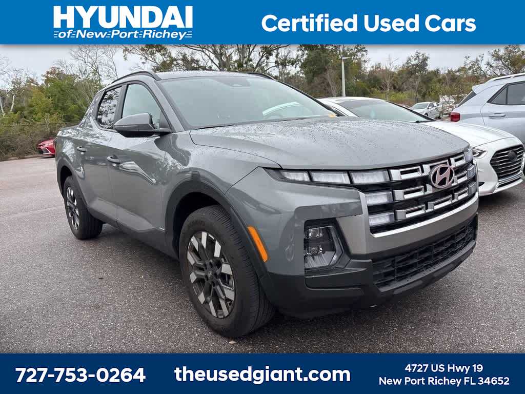 Thumbnail: 2025 Hyundai Santa Cruz - 4