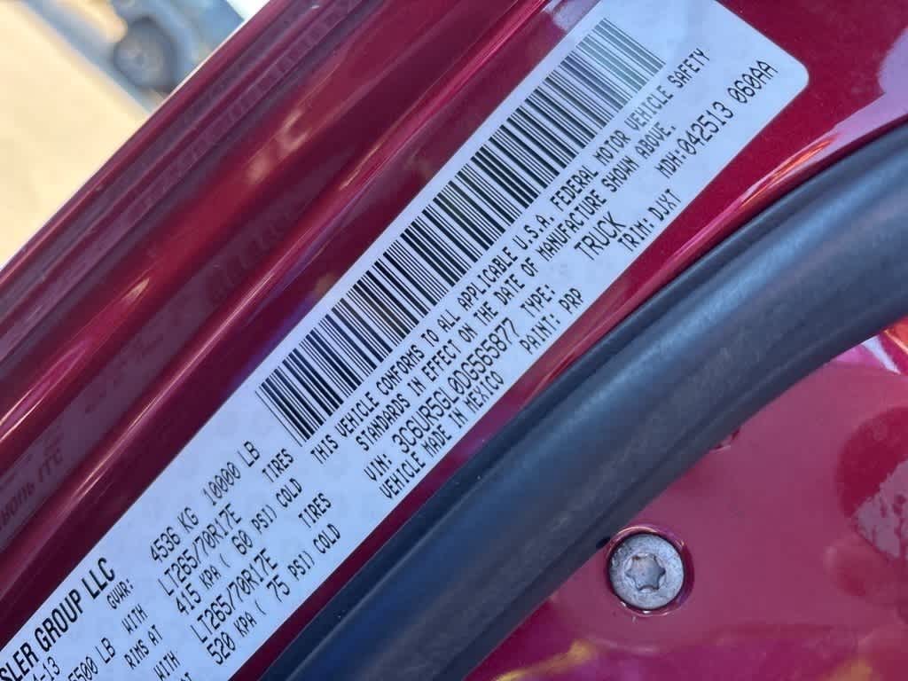 Thumbnail: 2013 RAM 2500 - 16