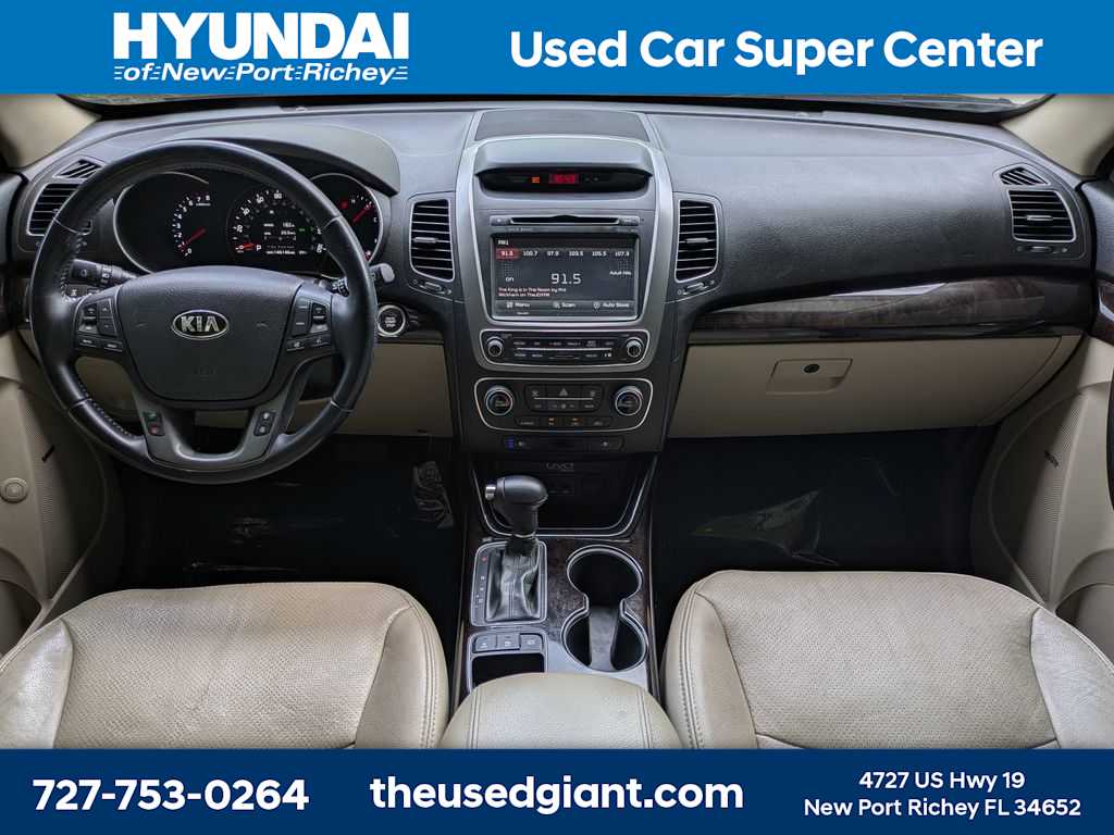 Thumbnail: 2015 Kia Sorento - 20