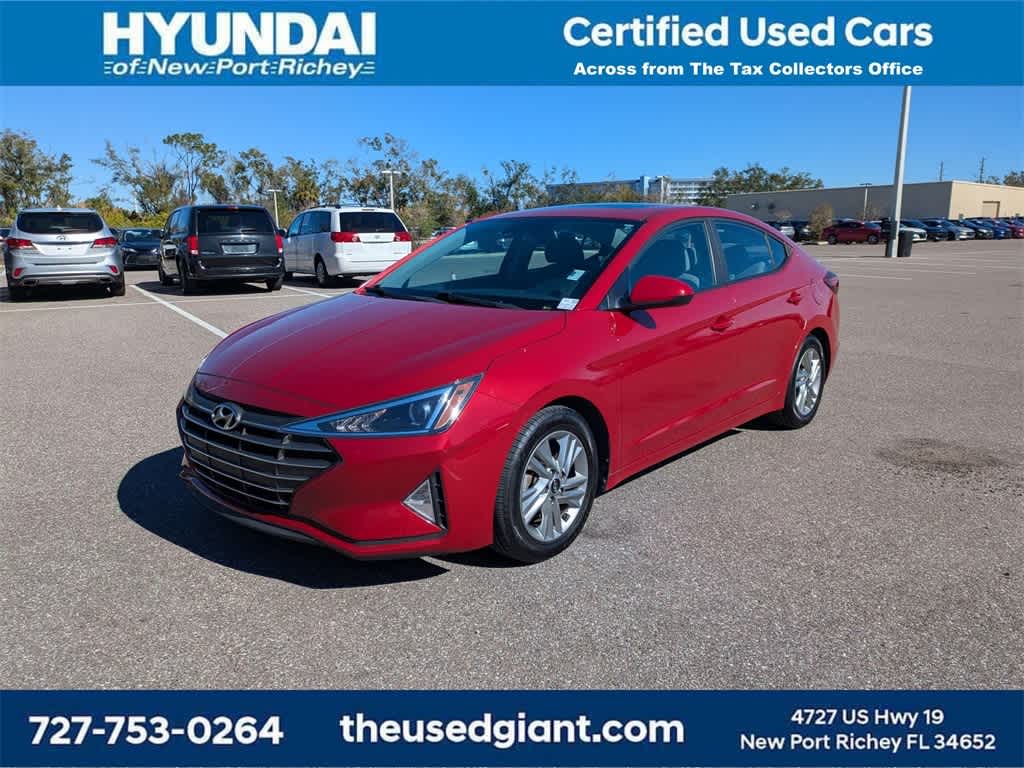 Thumbnail: 2020 Hyundai Elantra - 1
