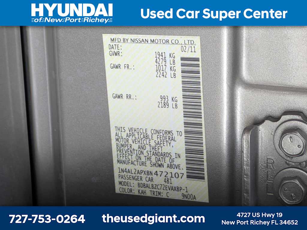 Thumbnail: 2011 Nissan Altima - 39