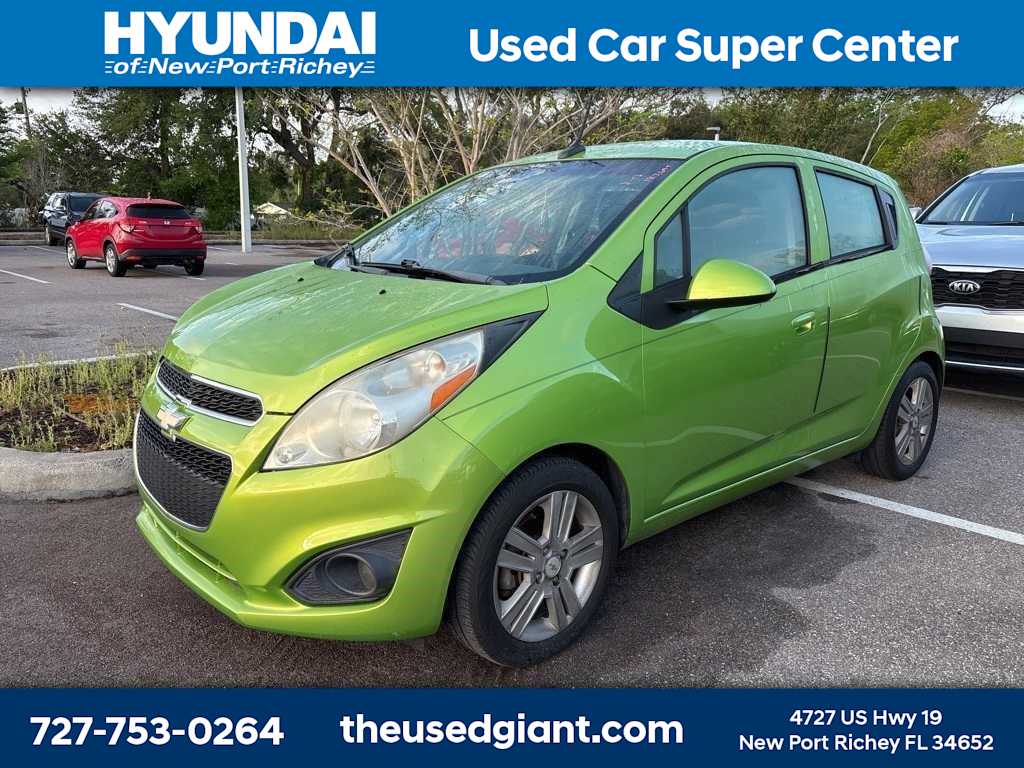 2014 Chevrolet Spark LS -
                  New Port Richey, FL