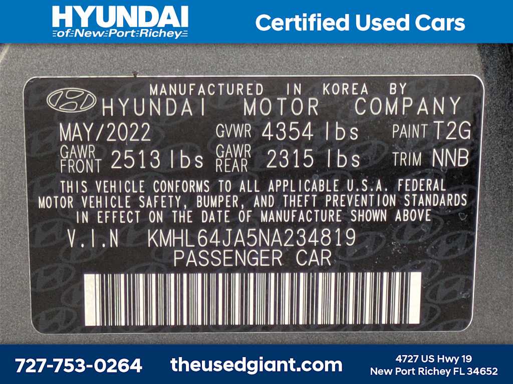 Thumbnail: 2022 Hyundai Sonata - 33
