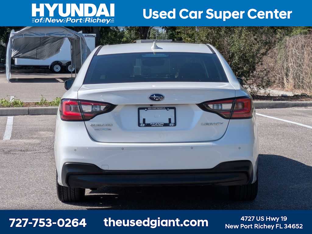 Thumbnail: 2024 Subaru Legacy - 4