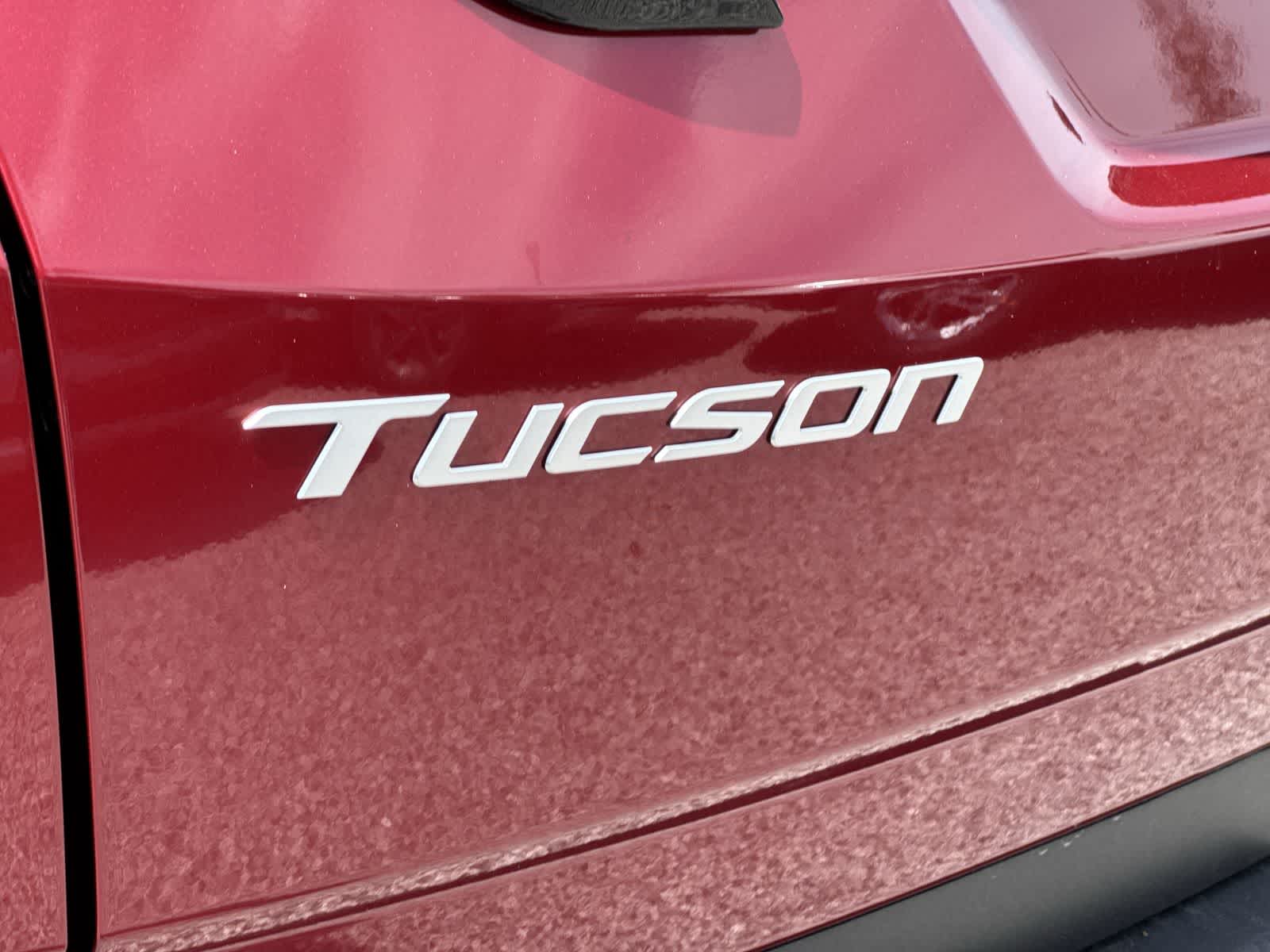 2025 Hyundai Tucson SEL Convenience 12