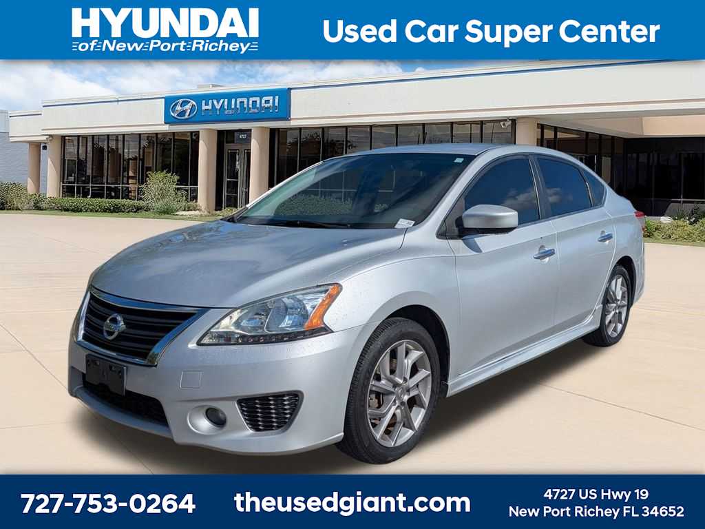 2013 Nissan Sentra SR -
                  New Port Richey, FL