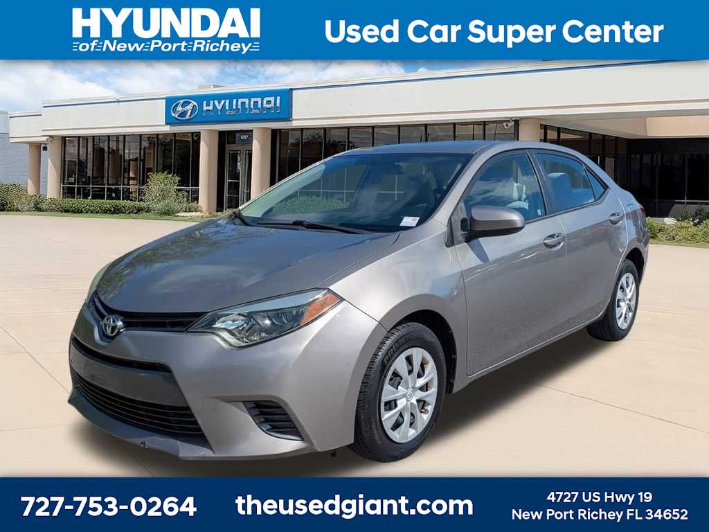 Thumbnail: 2015 Toyota Corolla - 1