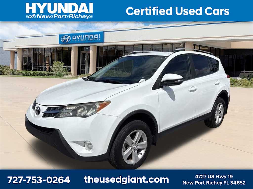 2014 Toyota RAV4 XLE -
                  New Port Richey, FL