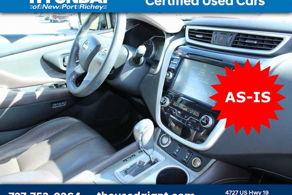 Thumbnail: 2016 Nissan Murano - 7