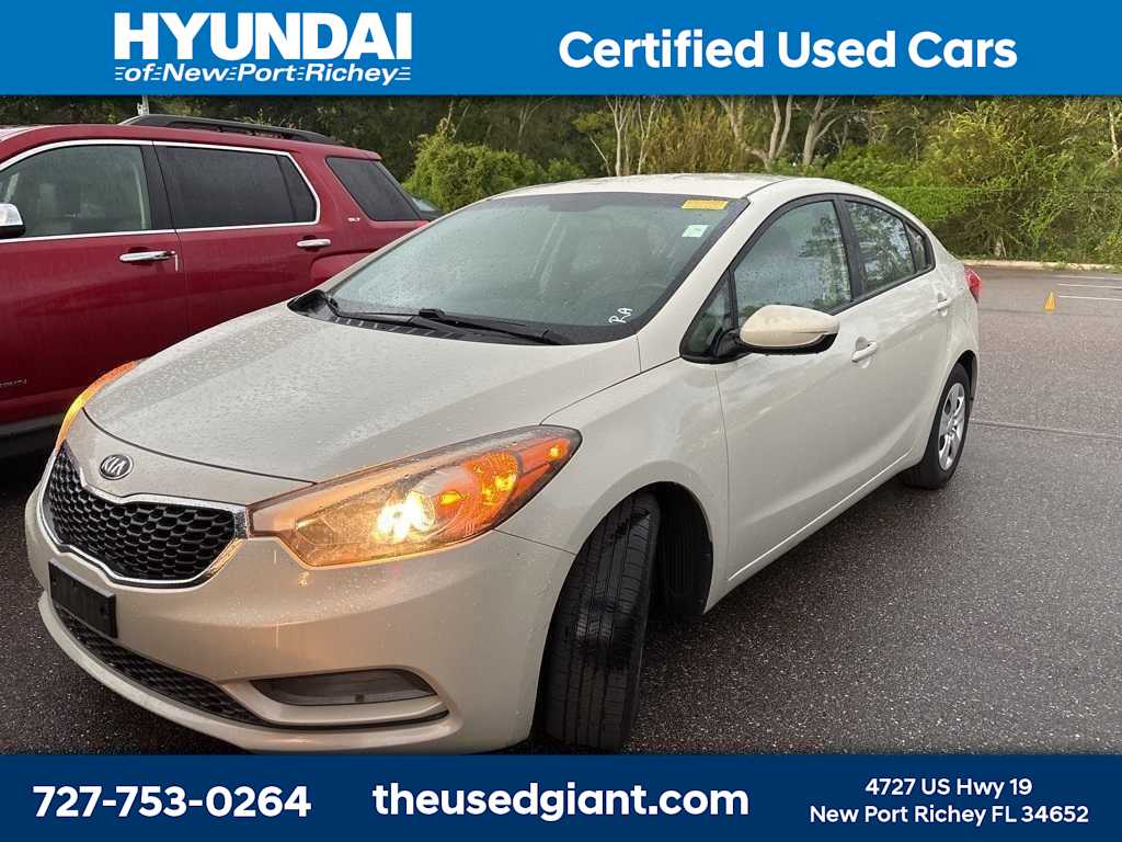 2015 Kia Forte LX -
                  New Port Richey, FL
